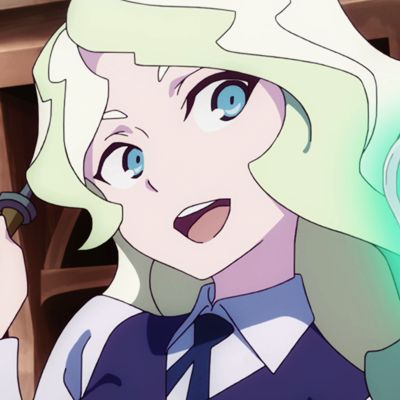 Diana Cavendish, My Little Witch Academia, Little Witch Academia, Witch Academia, Icons Kpop, Witch, Mario Characters, Tumblr, Anime