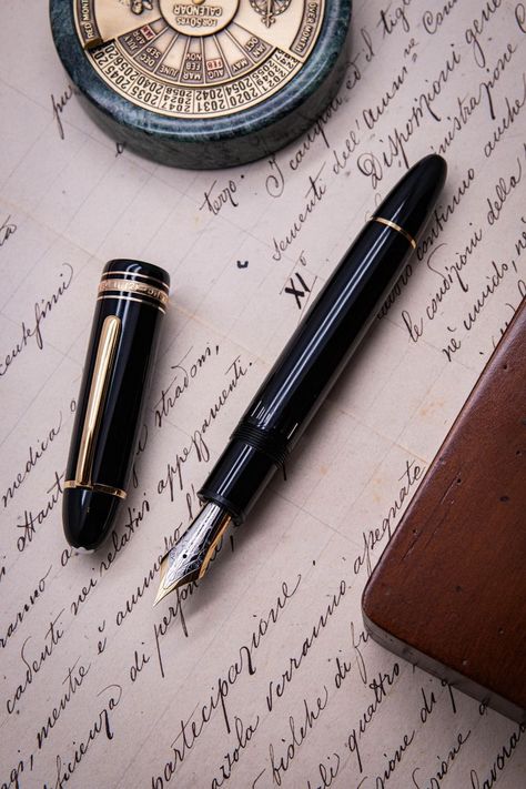 Once A Marine, Handwriting Calligraphy, Pretty Handwriting, Fancy Pens, Calligraphy Drawing, Luxury Pens, Pen Collection, Calligraphy Ink, How To Write Calligraphy