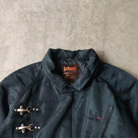 TWO FOLD on Instagram: "1990s Schott Fireman Clasp Bomber Jacket Drop of 120+ Pieces tomorrow at 5:00 PM PST 🗣️ TWOFOLDVINTAGE.com" Fireman Clasp Jacket, Fireman Jacket, Schott Jacket, Funky Fits, Thrift Manifestation, Hype Beast, Fall Yall, January 27, Types Of Jackets