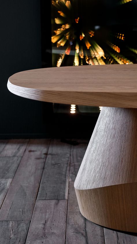 Collection Particuliere, Bespoke Dining Table, Round Pedestal Dining Table, Centre Table, Infinite Possibilities, Pedestal Dining Table, Dining Areas, Accent Tables, Walnut Veneer