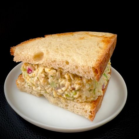 Not Tuna Salad aka Mock Tuna aka Tuno Salad inspired by Christopher’s Kitchen! – Lisa's Project: Vegan Lasagna Pizza, Grilled Artichoke, Great Meals, Tuna Salad Sandwich, Homemade Mayo, Ginger Shot, Red Onion Relish, We Were There, Diced Apples