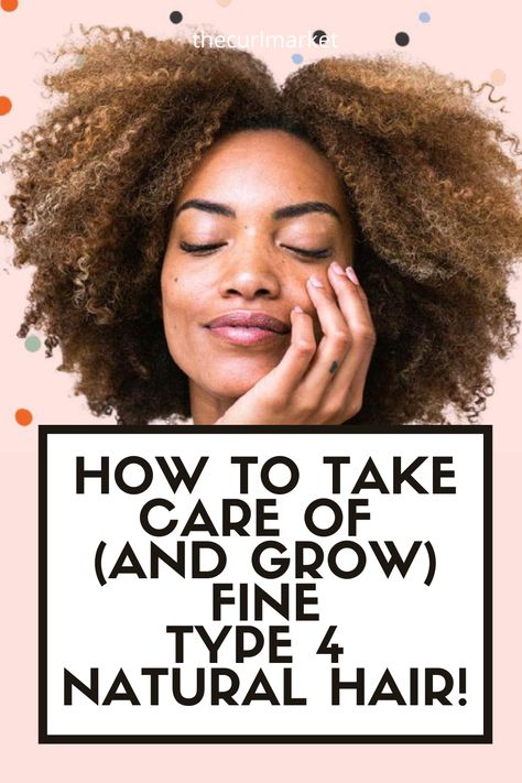 Fine Afro Hair, Fine Natural Hair Styles Black, Fine Natural Hairstyles, Fine 4c Natural Hair, Growing Type 4 Hair, High Porosity Hair Tips 4c, Type 4 Low Porosity Hair Care, Natural Hair Growth Chart, Stretching Type 4 Hair