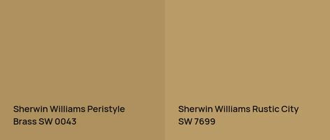 Sherwin Williams Peristyle Brass SW 0043: 1 real home pictures Sw Gold Paint Colors, Peristyle Brass Sherwin Williams, Gold Paint Colors, Sherwin Williams Paint Colors, Paint Samples, Home Pictures, Coordinating Colors, Room Paint, Sherwin Williams