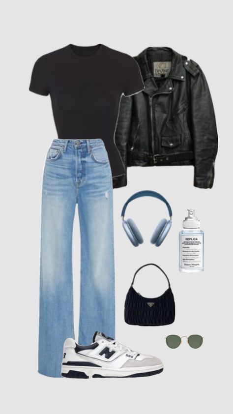 Casual Study Outfit, Study Outfit Summer, Study Outfit, Scandi Fashion, Uni Outfits, Black Converse, Casual Day Outfits, Cute Everyday Outfits, Fashion Design Clothes