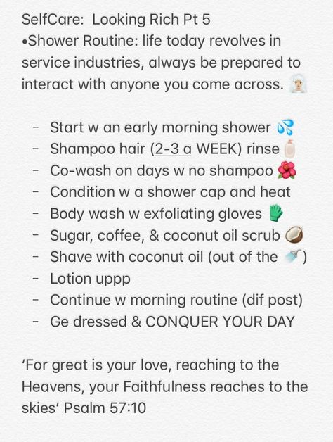 Feminine Daily Shower Routine, staying fresh all day. Part five of seven Feminine Shower Routine, How To Look Fresh All Day, Selfcare Tips, Look Rich, How To Look Rich, Shower Cap, Shower Routine, Hair Shampoo, Body Wash