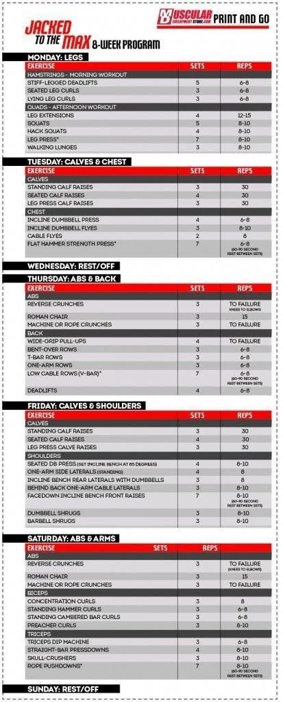 Fst 7 Workout, Phil Heath Workout, Phil Heath Bodybuilding, Weight Training Programs, Muscular Development, Week Workout, Jay Cutler, Phil Heath, Michelle Lewin