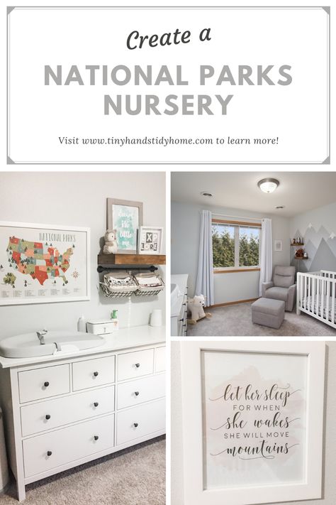 Baby Boy Adventure Nursery, Park Ranger Nursery, Mountain Nursery Decor, National Park Nursery Theme, National Parks Nursery, Adventure Nursery Theme, National Park Themed Nursery, Mountain Themed Nursery, Adventure Nursery Boy