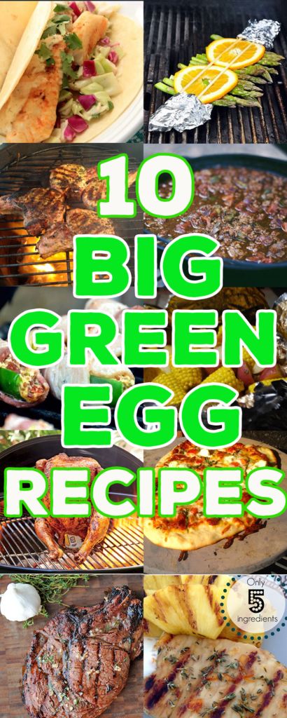 Here are 10 Big Green Egg recipes ideas to get your springtime grilling ideas going. From meat to veggies to pizza we've got you covered! Kamado Joe Recipes, Big Green Egg Smoker, Kamado Grill Recipes, Recipes For Grilling, Green Egg Bbq, Big Green Egg Grill, Green Egg Grill, Big Green Egg Recipes, Egg Grill