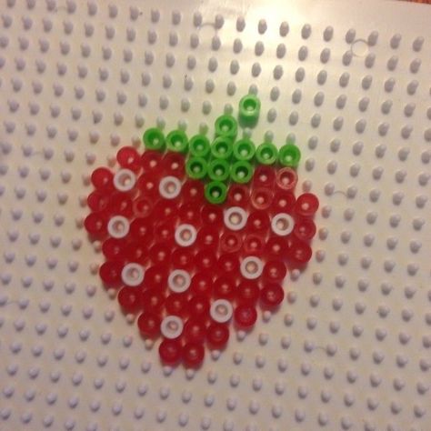 Hama Beads Christmas, Hamma Beads Ideas, Melty Bead Patterns, Easy Perler Beads Ideas, Hama Beads Design, Perler Bead Templates, Perler Crafts, Diy Perler Bead Crafts, Hama Bead