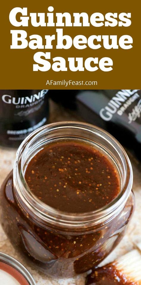 Vegan Grill, Arby's Sauce, Guinness Recipes, Barbecue Sauce Recipes, Barbeque Sauce, Gravy Sauce, Bbq Sauce Recipe, Family Feast, Barbecue Recipes