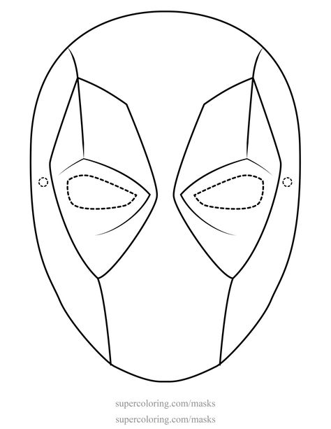 3726×4823 Deadpool Mask, Deadpool, Mask, Pins, Quick Saves