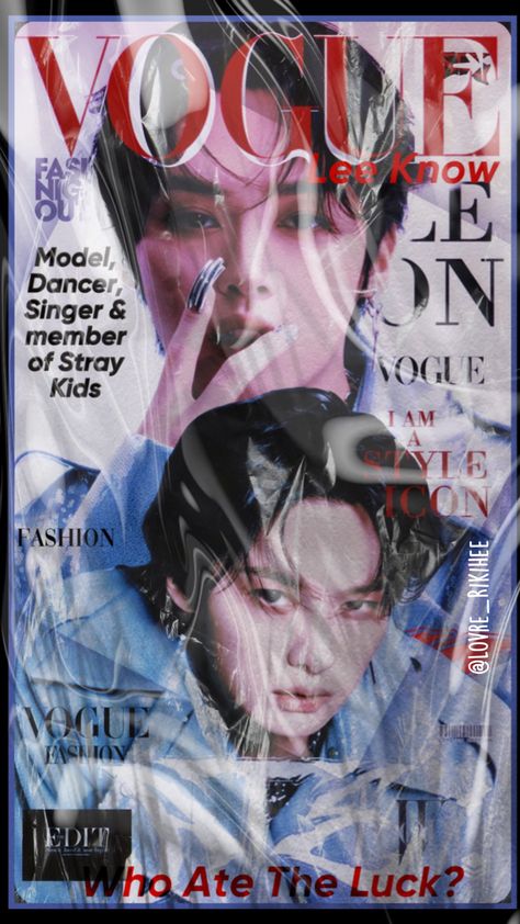 Lee Know!!! (4/8) #fyp #favartists #straykids #straykidsleeknow #magazine #magazinecover #vogue #voguemagazine Vogue Kids, Vogue Magazine, Vogue Fashion, Style Icon, Lee Know, Magazine Cover, Style Icons, Dancer, Vogue