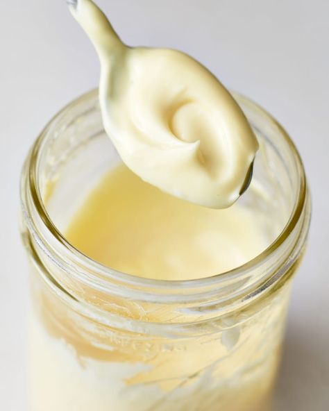 Paleo-Friendly Whole30-Approve Mayonnaise at Home | Kitchn Mayo Diy, Whole30 Mayo, Keto Mayo, Mother Sauce, Whole30 Lunch, Homemade Mayonnaise Recipe, How To Make Mayonnaise, Diy Foods, Kewpie Mayonnaise