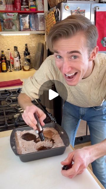 B. Dylan Hollis on Instagram: "A cake without eggs, butter, or milk" Cake Without Butter, B Dylan Hollis, Cake Without Eggs, Dylan Hollis, Cakes Without Butter, April 11, Instagram A, Dessert Recipes, Butter