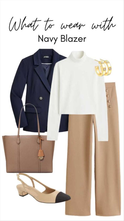 Chic Fall Work Outfits, Off White Blazer Outfits For Women, Blazer Dress Outfits For Women, Timeless Outfits For Women Classy, Professional Plus Size Outfits, Womens Office Outfits, How To Look Elegant, Colorful Work Outfits Women, Classic Spring Outfits