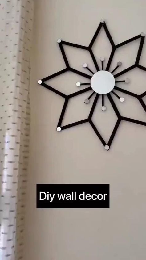 Hiasan Dinding Diy, Kraf Kertas, Diy Room Decor Videos, Aktiviti Kanak-kanak, Easy Diy Room Decor, Diy Wall Art Decor, Kraf Diy, Art Decor Diy, Craft Room Decor