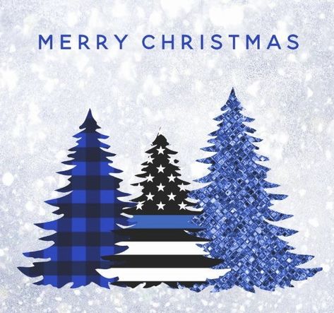 Police Christmas, Police Gifts, Glitter Christmas, Blue Line, Sign Poster, Shower Invitations, Baby Shower Invitations, Craft Party, Holiday Cards