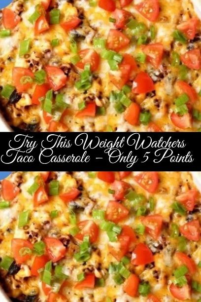 Try This Weight Watchers Taco Casserole – Only 5 Points - Food Menu Ww Walking Taco Casserole, Weight Watchers Taco Casserole, Ww Taco Casserole, Recipe Using Tomatoes, Weight Watchers Casserole, Weight Watchers Meals Dinner, Mexican Casserole Recipe, Meals Dinner, Weight Watchers Recipes Desserts