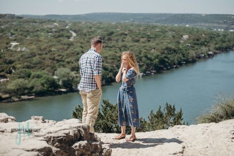 Lake Austin, Texas Photo, Surprise Engagement, Lake Travis, Texas Hills, Surprise Proposal, Texas Hill Country, Hill Country, Austin Texas