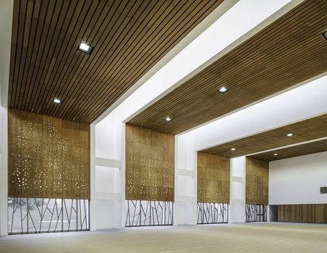 Gallery of Dunalastair School Gymnasium / Alejandro Dumay + Patricio Schmidt - 11 School Gymnasium, Fitness Center Design, Meeting Hall, Auditorium Design, School Hall, Multipurpose Hall, Function Hall, Conference Hall, Community Halls