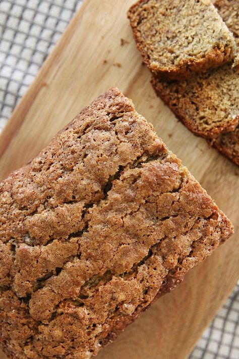 Delicious Banana Cardamom Bread (And Respecting Bananas) Cardamom Banana Bread, Cardamom Recipes, Cardamom Bread, Cardamom Recipe, Dried Bananas, Banana Bread Recipe, A Banana, Bread Rolls, Banana Bread Recipes