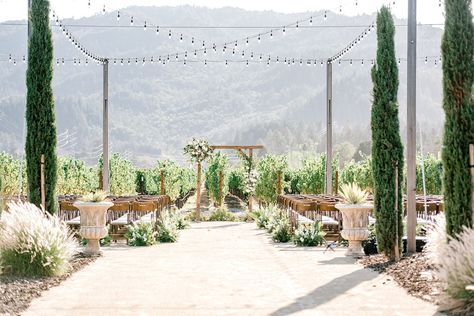 Bay Area vineyard ceremony small wedding | Tre Posti Saint Helena, CA Sonoma Wedding Venues, Napa Wedding Venues, Wine Country Wedding Venues, Northern California Wedding Venues, Country Wedding Venues, Sonoma Wine Country, Sonoma Wedding, Napa Wedding, California Wedding Venues