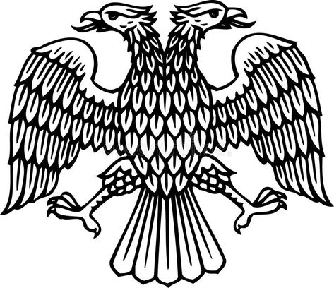 Double headed eagle silhouette. In s , #Affiliate, #headed, #Double, #silhouette, #eagle #ad Eagle Symbol, Eagle Silhouette, Eagle Drawing, Double Headed Eagle, National Emblem, Eagle Pictures, Eagle Tattoo, Bullion Coins, Army Wallpaper