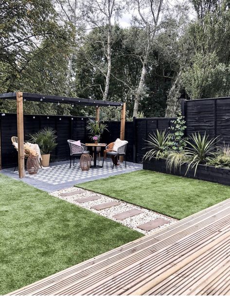 Back Garden Design, Patio Garden Design, Garden Makeover, Backyard Inspiration, Have Inspiration, Backyard Inspo, Outdoor Decor Backyard, Backyard Garden Design, Backyard Makeover