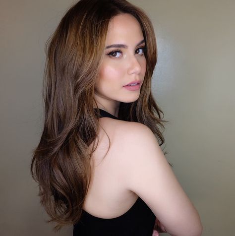 Jessy Mendiola Jessy Mendiola, Celebrity Crush, Mom And Dad, Long Hair Styles, Instagram Post, Celebrities, Hair Styles, Instagram Posts, Hair