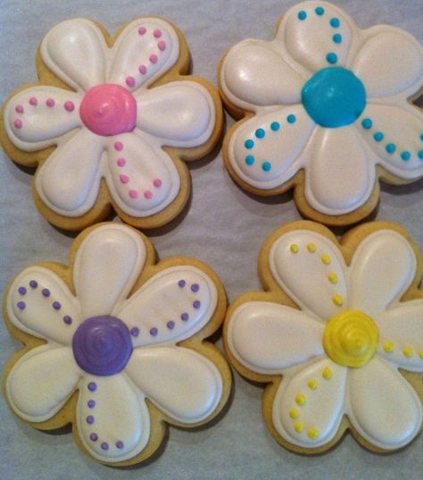 Flower Sugar Cookies, Decoration Patisserie, Spring Cookies, Summer Cookies, Sugar Cookie Designs, Decorated Sugar Cookies, Pretty Cookies, Fancy Cookies, Creative Cookies