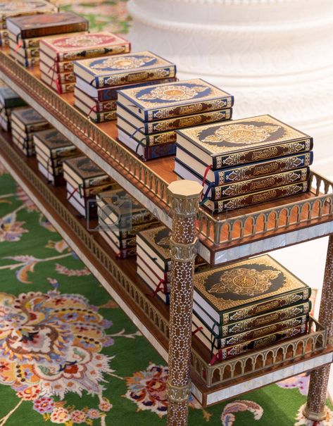 Quran Shelf, Hadith Books, Makka Madina, Bright Floor Lamp, Images Jumma Mubarak, Saint Coran, Quran Wallpaper, Jumma Mubarak Images, Quran Pak