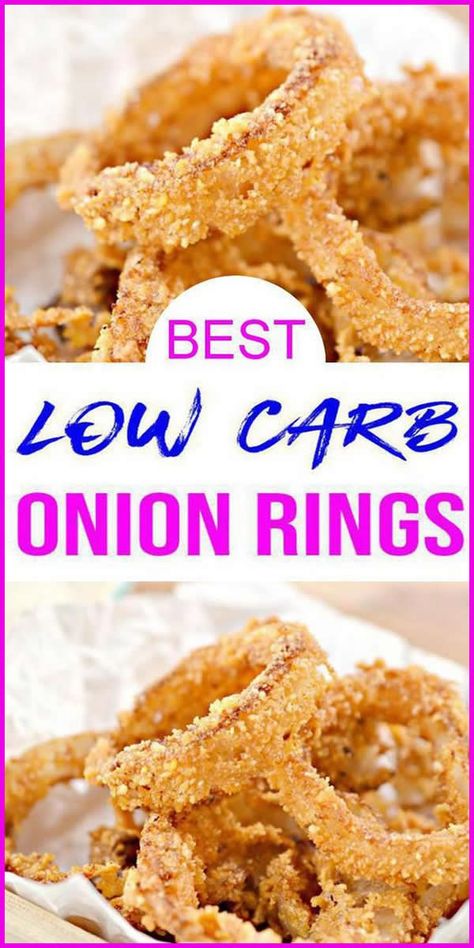 Check out these homemade onion rings. Best low carb onion rings recipe that is crowd pleasing. Easy keto onion rings for Thanksgiving appetizers, Christmas appetizers or gameday snacks. DIY onion rings keto friendly & baked not fried onion rings. Best low carb onion rings for delicious appetizers, finger foods, snacks or side dishes. For more #appetizers recipes see KimspiredDIY #snacks Low Carb Onion Rings, Onion Rings Easy, Keto Onion Rings, Keto Ketchup, Onion Rings Recipe, Onion Ring, Resep Diet, Low Carb Diets, Queso Dip