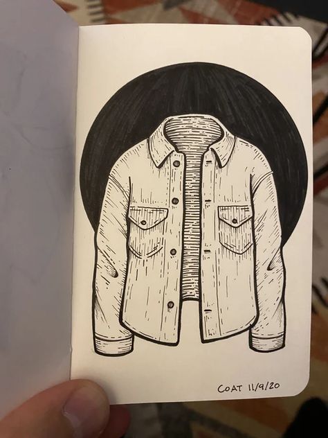 Circular Drawings, Simple Jacket, Jacket Drawing, Textile Art Embroidery, Art Embroidery, Drawing Websites, Happy Drawing, Illustration Fashion Design, Illustration Fashion