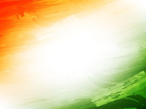 Free vector indian flag theme independen... | Free Vector #Freepik #freevector #tricolor #15-august #india #national Tri Color Background, India Flag Background, 15 August Banner, Tricolor Background, Independence Background, Images For Cover Photo, August Background, India Background, Lion Background