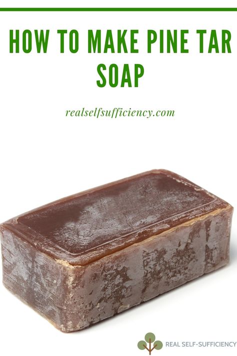 Pine Tar Soap, Homemade Hand Soap, Pine Tar, Cold Process Soap Recipes, Liquid Oil, Soap Recipe, Homemade Soap Recipes, Homemade Soap, Saving Ideas