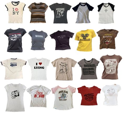 Downtown girl shirt inspo 💋 Downtown Graphic Tees, Downtown Girl Capsule Wardrobe, Summer Outfits Downtown, Downtown Shirts, Downtown Girl Shirts, Downtown Girl Wardrobe, Downtown Summer Outfits, Summer Downtown Outfits, Downtown Outfits Summer