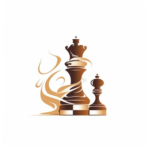 Chess and Coffee Logo Chess Club Design, Chess Logo Design, Chess Logo, Color Wheel Art Projects, Color Wheel Art, Knight Logo, Chess Club, Wheel Art, Coffee Logo