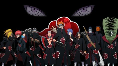 Akatsuki Keyboard Wallpaper, Akatsuki Computer Wallpaper, Naruto The Akatsuki, Naruto Wallpaper For Keyboard, Akatsuki Hd Wallpaper Pc, Akatsuki Landscape, Desktop Wallpaper Hd 1080p Laptop Anime Naruto, Akatsuki Pc Wallpaper, Akatsuki Group Picture