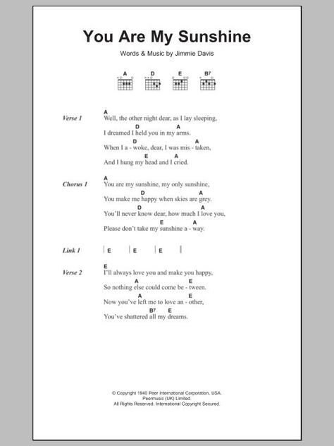 Chords Ukulele, Easy Guitar Songs, Guitar Chords For Songs, Lyrics And Chords, Ukulele Songs, Easy Guitar, You Make Me Happy, Guitar For Beginners, Guitar Stuff