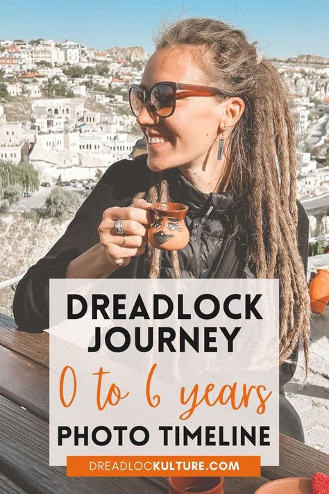 3 year dreadlock journey Dreadlock Journey Black Women, Sectioning Dreadlocks, Before And After Dreads, Caucasian Dreadlock Hairstyles, Latina With Locs, Dreads And Bangs, Thick Dreadlock Hairstyles, Dreads And Braids Together, Partial Dreadlocks White Women