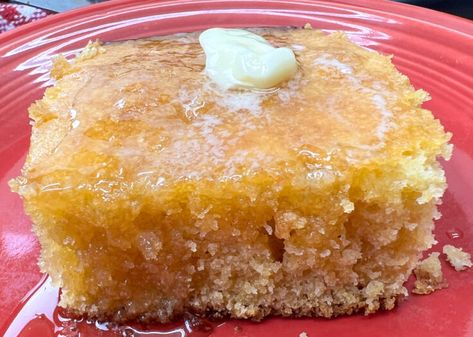 The Best Jiffy Sweet Cornbread Recipe Best Lemon Cake Recipe, Jiffy Cornbread Recipes, Easy Delicious Cakes, Box Lemon Cake, Cornbread Recipe Sweet, Lemon Cake Easy, Jiffy Cornbread Mix, Semolina Cake, Jiffy Cornbread