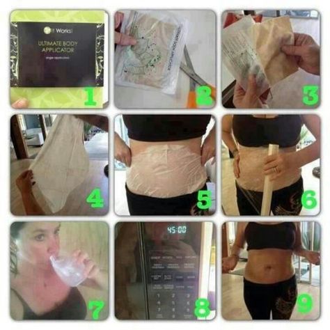 It Works! Body Wrap. Ultimate Body Applicator from IT WORKS!  Contact me to try our site-specific body wrap designed for abs, back, legs, arms and chin area. Only $25 each or 4 for $59!!! Bodywrapsbyroxanne@gmail.com or www.bodywrapsbyroxanne.myitworks.com Home Body Wraps, Itworks Wraps, It Works Body Wraps, It Works Wraps, It Works Products, Crazy Wrap Thing, Saran Wrap, Lose Inches, How To Wrap