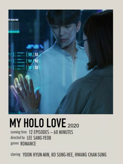 My Holo Love Poster, Holo Mi Love, My Holo Love, Kdrama Poster, Drama List, Doctor Outfit, Love Poster, Drama Ideas, Bedroom Decor For Teen Girls