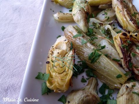 Artichoke Roasted, Artichoke Recipe, Roasted Red Pepper Dip, Red Pepper Dip, Pepper Dip, Fennel Recipes, Roasted Artichoke, Quinoa Recipe, Fantastic Recipes