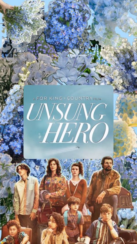 Unsung Hero Movie, For King And Country Aesthetic, Anne Wilson, Country Wallpaper, For King And Country, Country Aesthetic, Christian Board, Christian Movies, Hero Movie