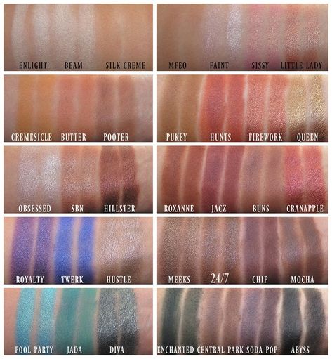 Morphe x Jaclyn Hill Eyeshadow Palette Swatches Eyeshadow Looks Jaclyn Hill Palette, Morphe Jaclyn Hill Palette, Jaclyn Hill Eyeshadow Palette, Eyeshadow Swatches, Pink Eyeshadow Look, Morphe Eyeshadow, Jaclyn Hill Palette, Morphe Brushes, Beautiful Book Covers