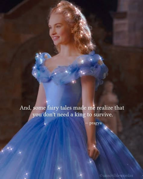 Anushka Core, Dream Of You Quotes, Cinderella Quotes, Cute Picture Quotes, Cute Disney Quotes, Healing Session, Princess Quotes, Disney Princess Quotes, Soothing Quotes