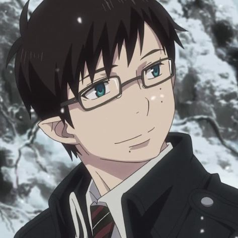 Yukio Okumura, Blue Exorcist Rin, Blue Exorcist Anime, Exorcist Anime, Rin Okumura, Ao No Exorcist, Blue Exorcist, Im In Love, Low Key