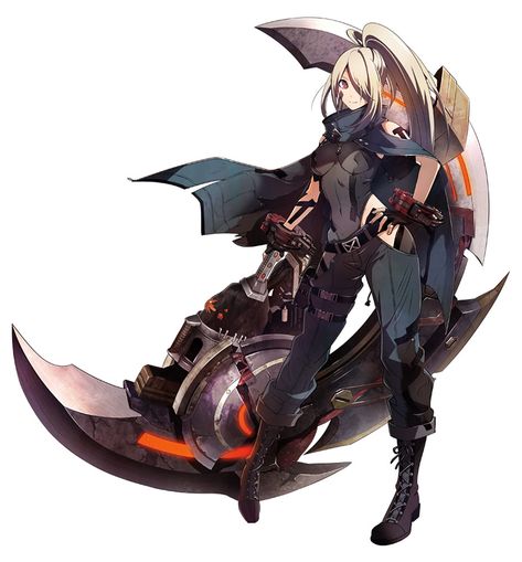 Female Protagonist Art from God Eater 3 Art from God Eater 3 #art #artwork #gaming #videogames #gamer #gameart #conceptart #illustration #godeater3 #godeater #characterdesign #characterart God Eater 2, God Eater, Female Armor, Female Protagonist, Knight Art, Art Characters, Post Apocalyptic, Fantasy Character Design, Character Design Inspiration