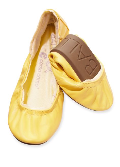 Most Comfortable Ballet Flats, Comfortable Ballet Flats, Foldable Ballet Flats, Ballerina Slippers, Yellow Shoes, Comfortable Flats, Mellow Yellow, Ugg Boots, New Shoes